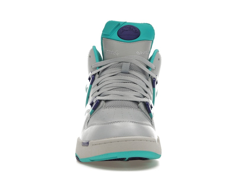 Reebok Pump Omni Zone II Bold Purple Classic Teal Cold Grey