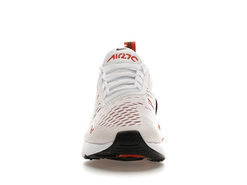 Air Max 270 White Mantra Orange (Women's)