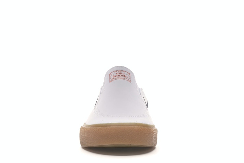 Nike SB Zoom Stefan Janoski Slip RM ISO Orange Label White Gum