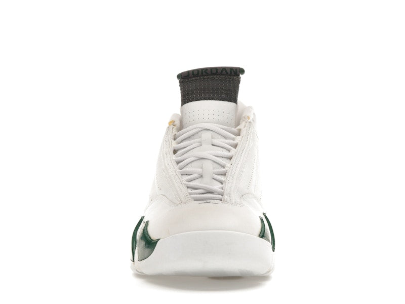 Jordan 14 Retro White Forest Green