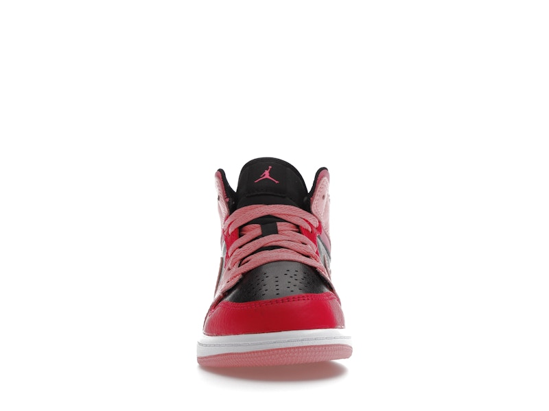 Jordan 1 Mid Coral Chalk (PS)