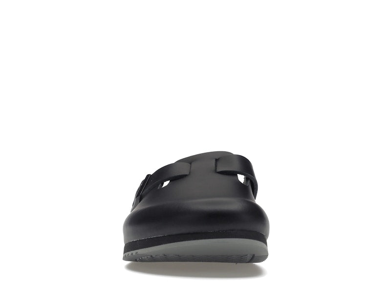 Birkenstock Boston Super Grip Leather Black