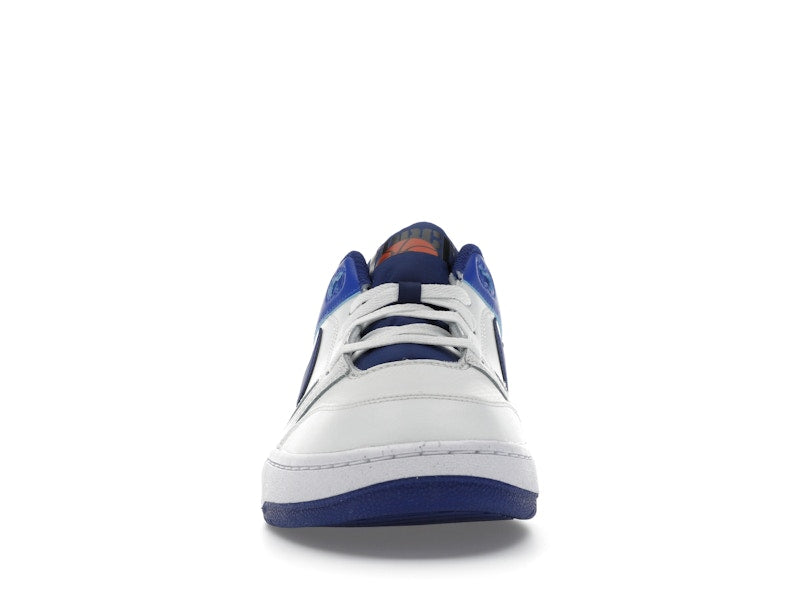 Nike Full Force Low Summit White Racer Blue Deep Royal Blue