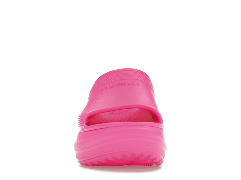 Balenciaga x Crocs Pool Slide Sandals Pink (Women's)