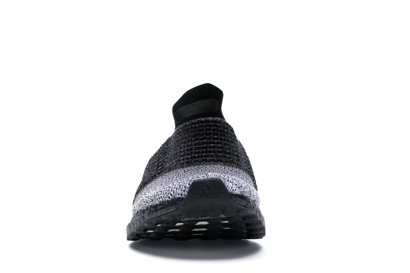 adidas Ultra Boost Laceless Mid Black Oreo