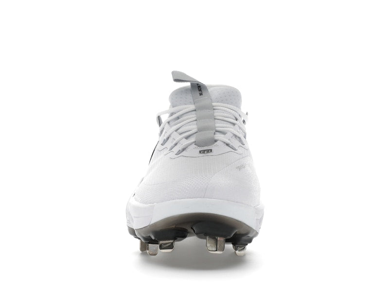 Nike Force Zoom Trout 9 Elite White Black Pure Platinum Metallic Silver