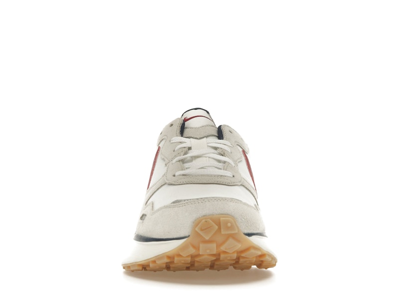 Nike Phoenix Waffle Light Bone Navy Team Red (Women's)
