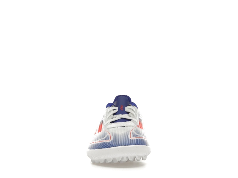 adidas F50 League Turf Cloud White Solar Red Lucid Blue (GS)