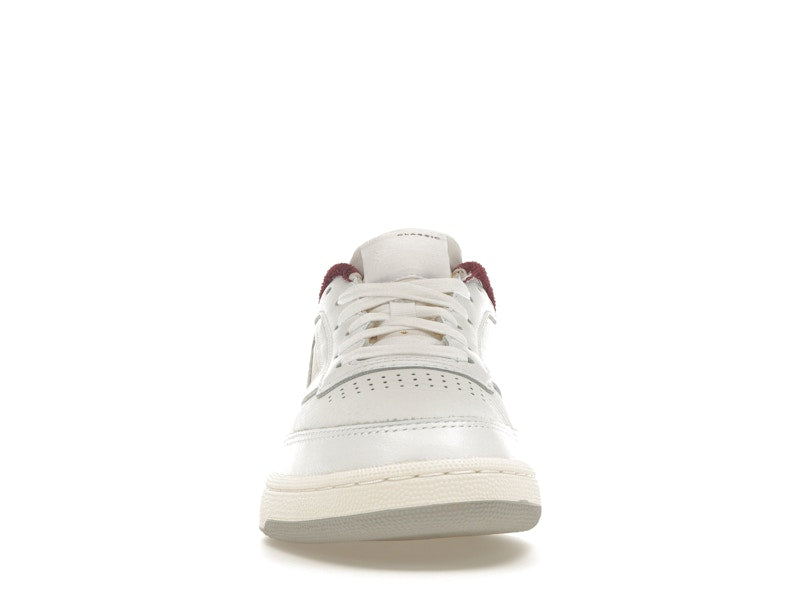 Reebok Club C 85 Packer Shoes Chalk White Maroon