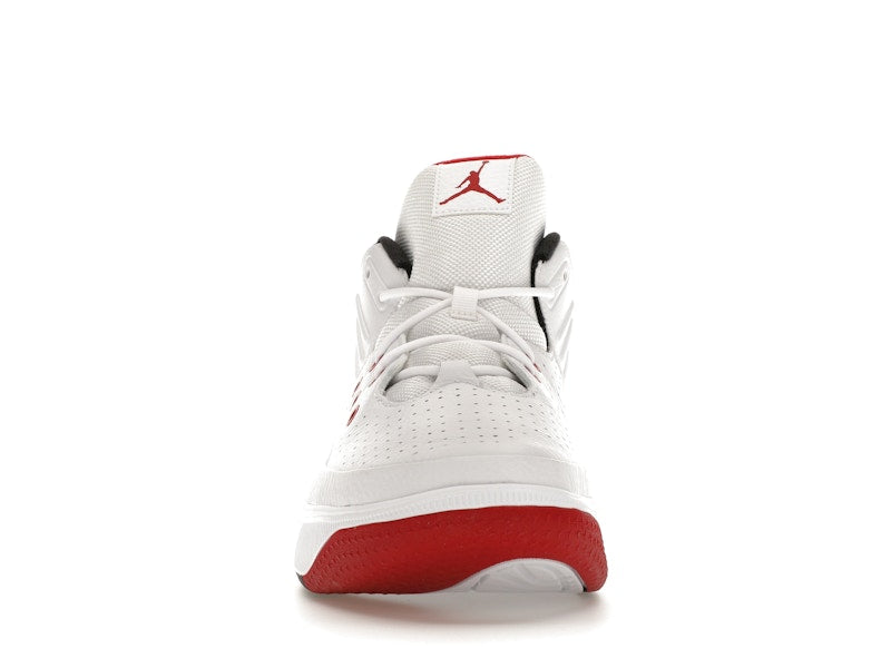 Jordan Max Aura 5 White Varsity Red
