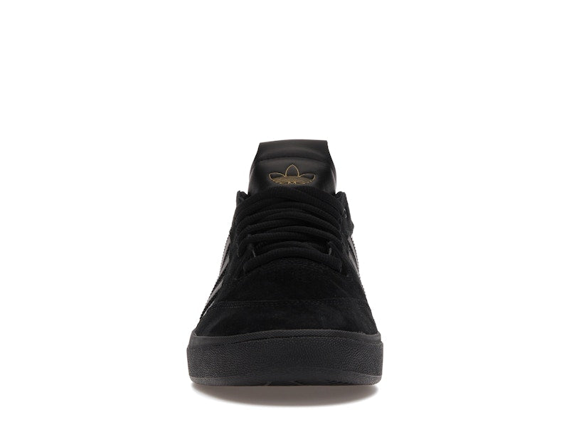 adidas Tyshawn Low Black Gold Metallic