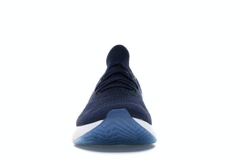 Nike Epic React Flyknit College Navy Diffused Blue