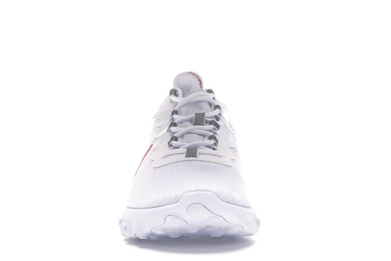 Nike React Element 55 White Red