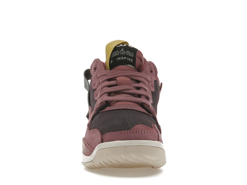 Jordan MA2 Light Mulberry Cave Purple Off-Noir Saturn Gold (Women's)