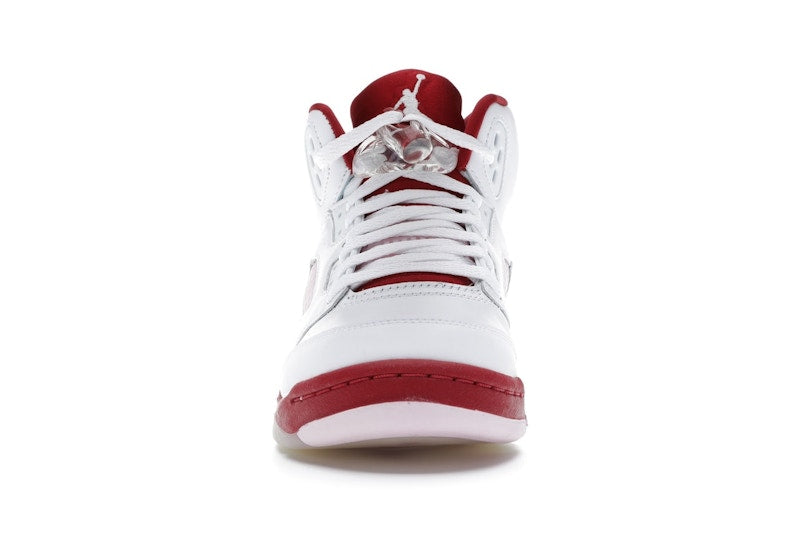 Jordan 5 Retro White Pink Red (GS)