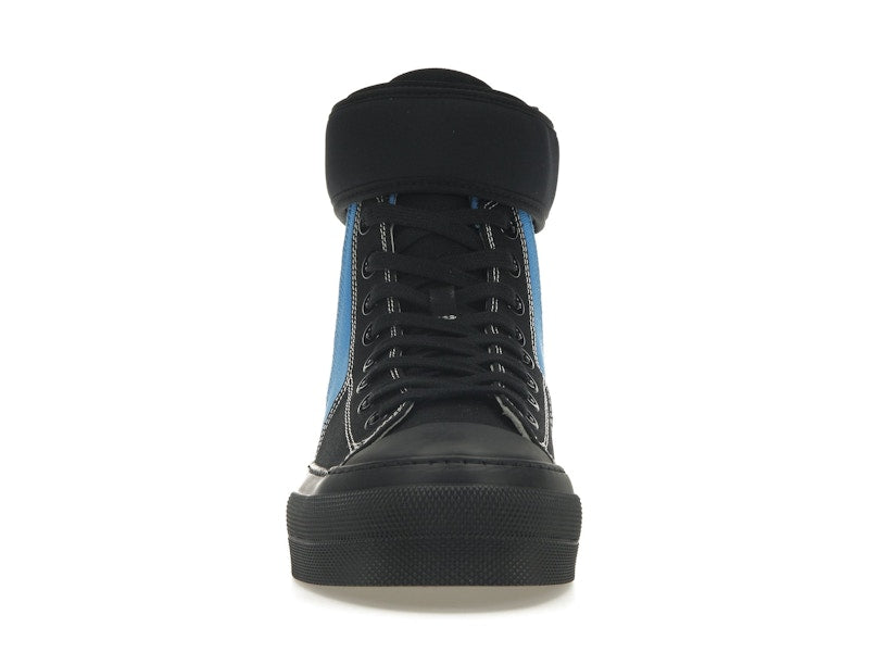 Burberry Sub High-Top Laced-Up Trainer Black Blue White