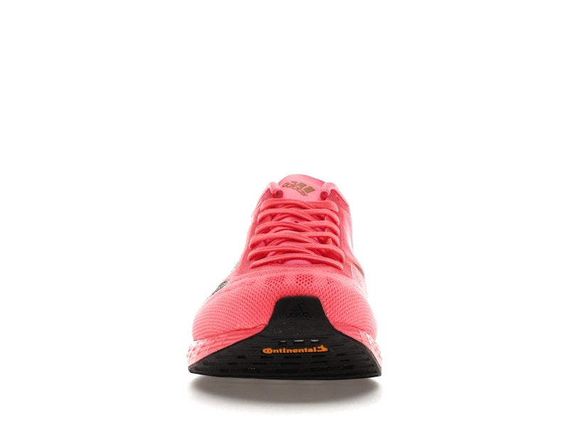 adidas Adizero Boston 9 Signal Pink Black