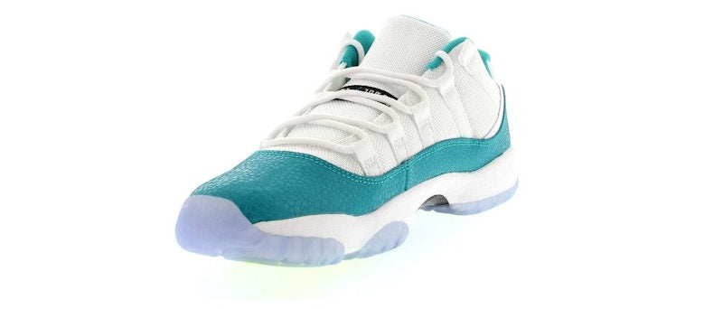 Jordan 11 Retro Low Aqua Safari (GS)