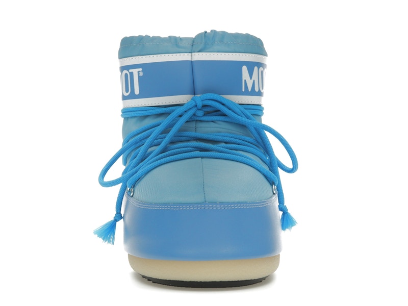 Moon Boot Icon Low Nylon Boot Alaskan Blue