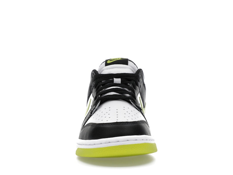 Nike Dunk Low Black Bright Cactus