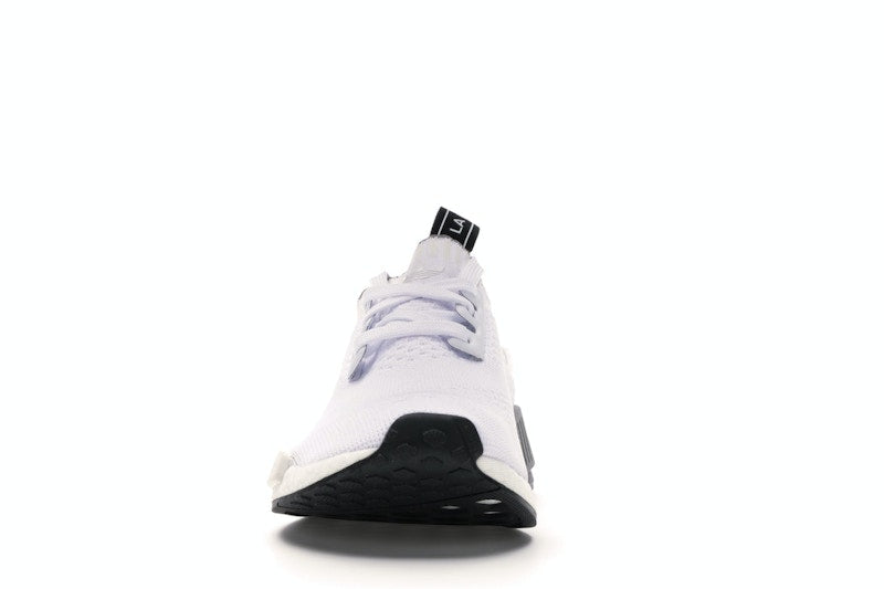 adidas NMD R1 Running White Grey Three