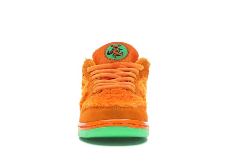 Nike SB Dunk Low Grateful Dead Bears Orange