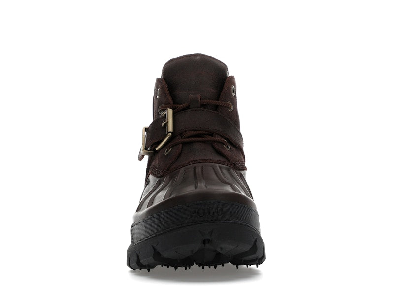 Polo Ralph Lauren Oslo Low Waterproof Boot Dark Brown
