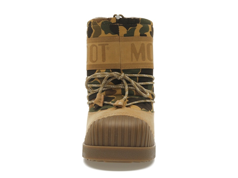 Moncler Shedir Snow Boots Palm Angels Camo