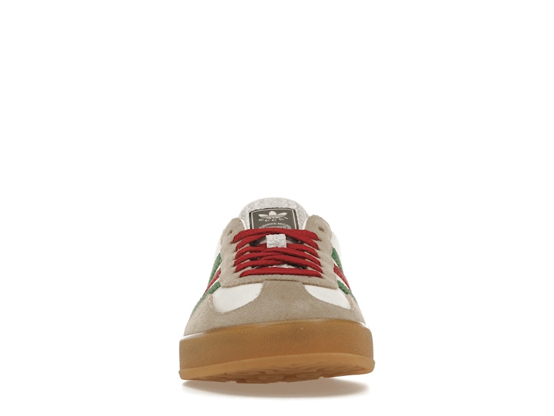 adidas x Gucci Gazelle White Green Red