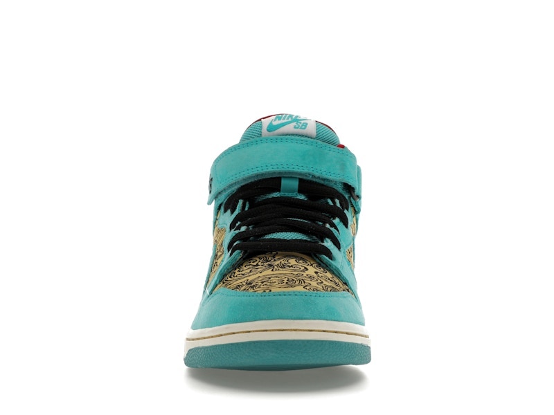 Nike SB Dunk Mid Premium Peacock