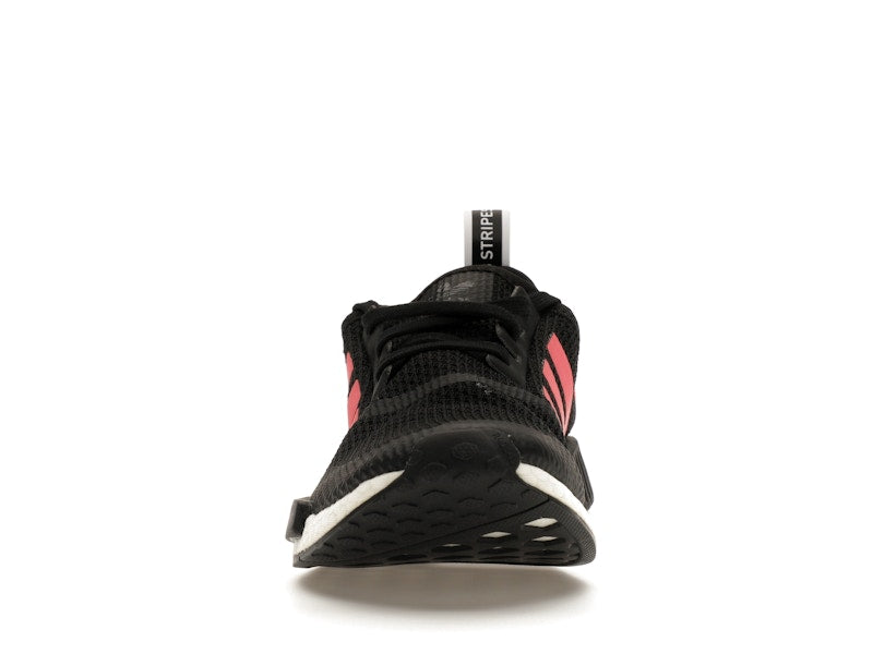adidas NMD R1 Black Signal Pink White