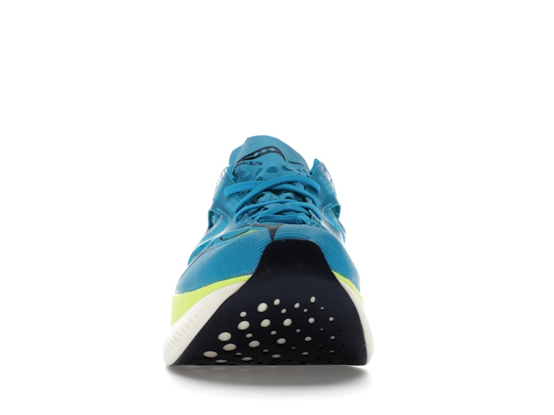 Saucony Endorphin Elite Viziblue Citron