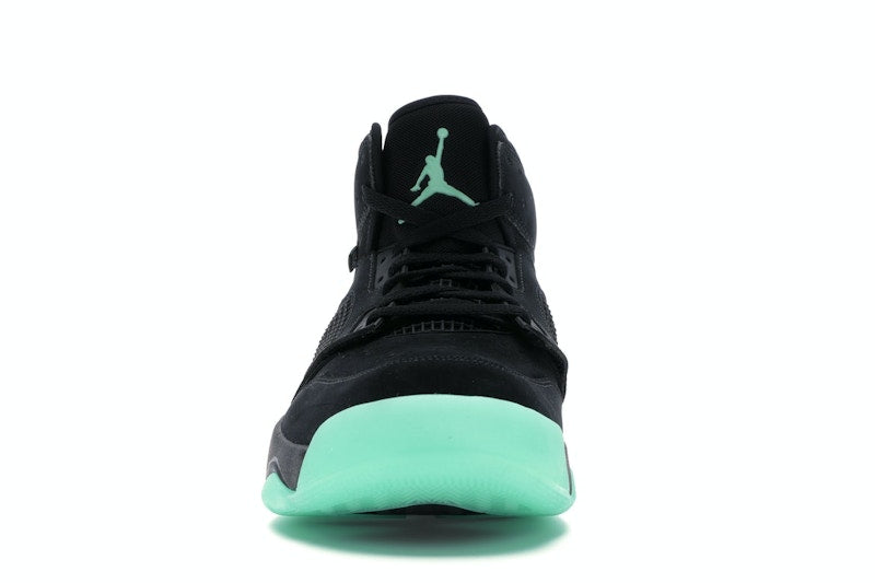 Jordan Mars 270 Black Green Glow