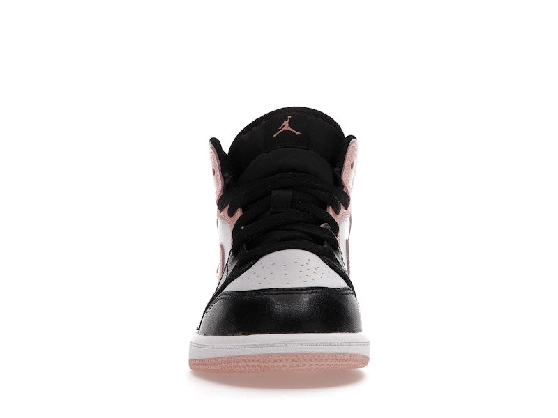 Jordan 1 Mid Arctic Orange Black Toe (PS)