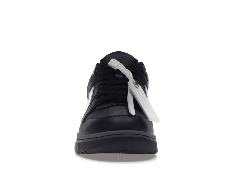 OFF-WHITE Out Of Office OOO Low Tops Black Grey White SS22