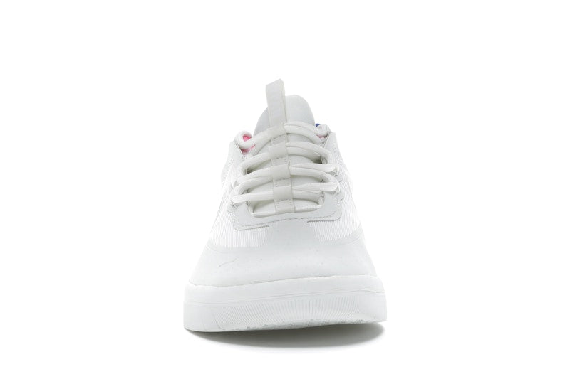 Nike SB Nyjah Free 2 Summit White Pink Blast Racer Blue