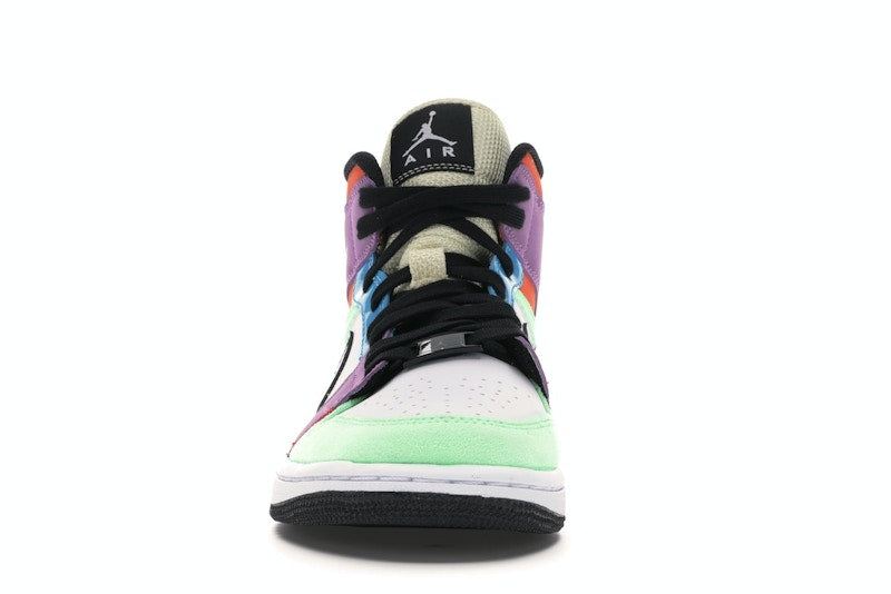 Jordan 1 Mid SE Multi-Color (Women's)