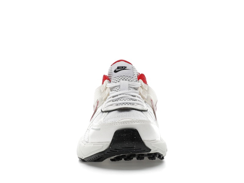Nike V2K Run Metallic White University Red