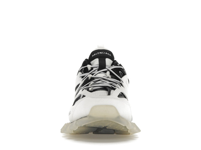 Balenciaga Track Clear Sole White Black