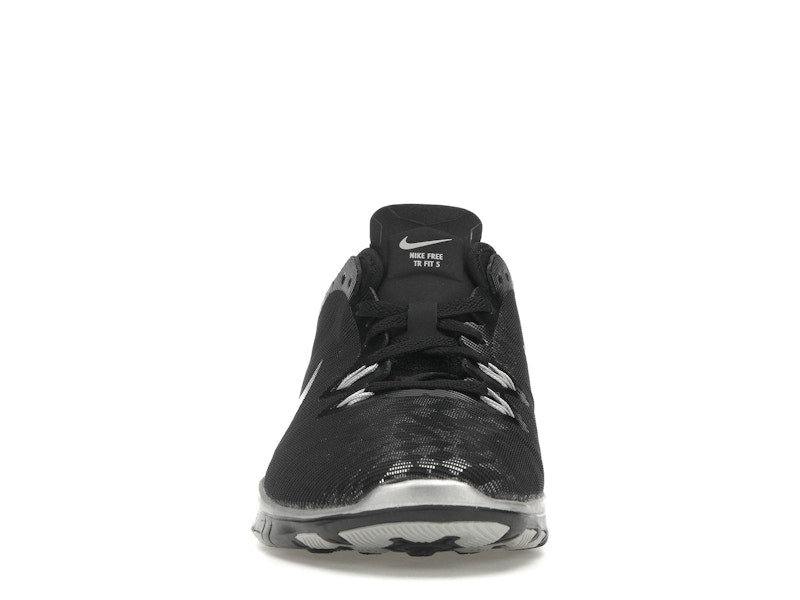 Nike Free 5.0 TR Fit 5 Black Metallic Silver (Women's)