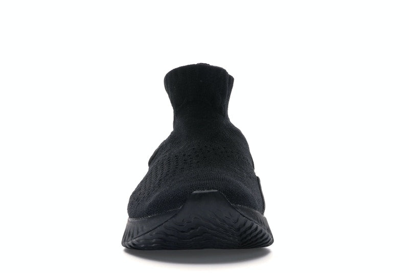 Nike Rise React Flyknit Triple Black