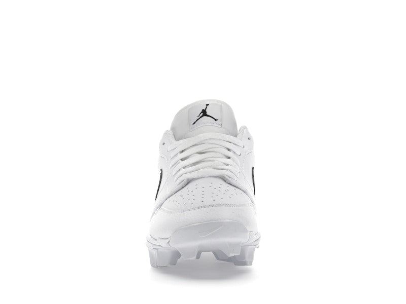Jordan 1 Low Cleat White Black (GS)