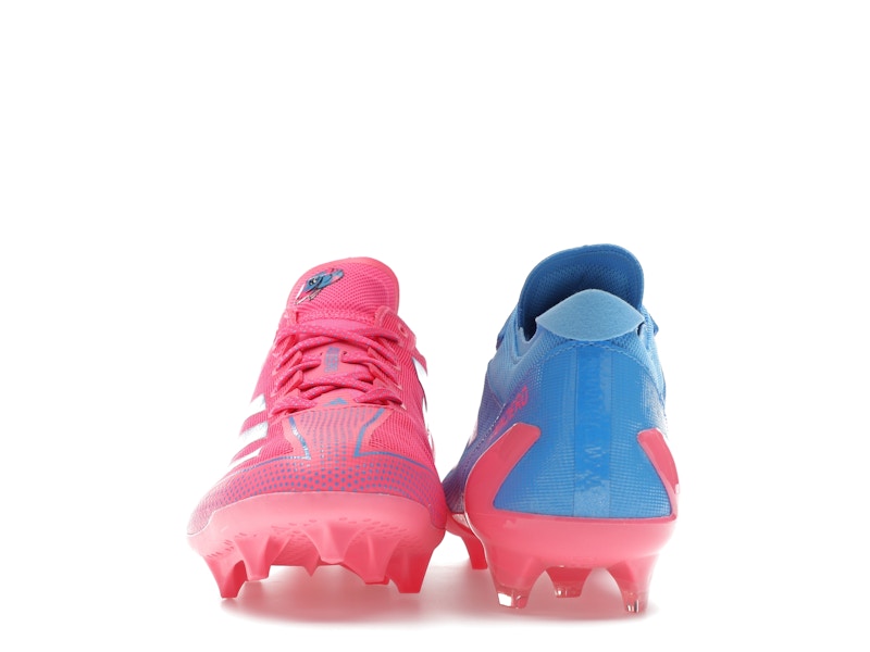adidas Adizero Electric Snack Attack Blue Burst Lucid Pink
