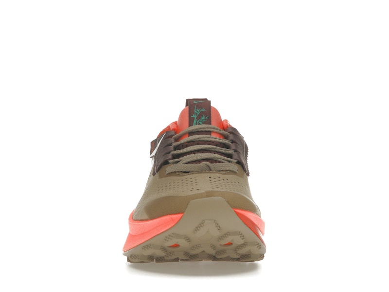 Nike ZoomX Zegama 2 Khaki Hyper Crimson Burgundy Crush White