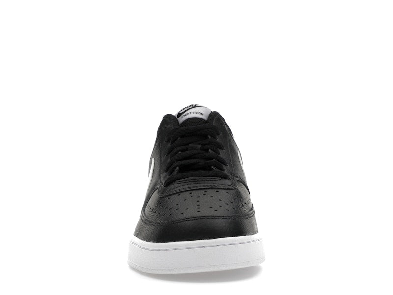 Nike Court Vision Low Black White
