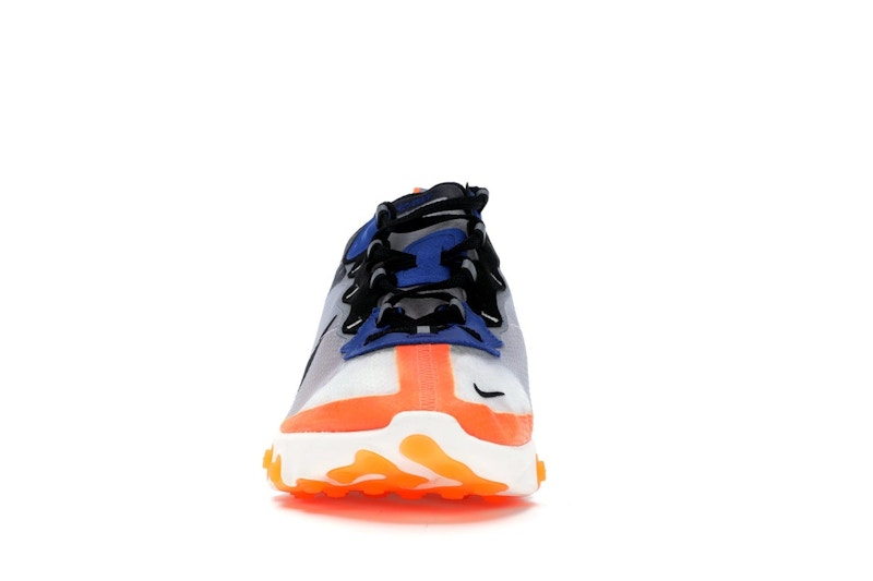 Nike React Element 87 Thunder Blue/Total Orange