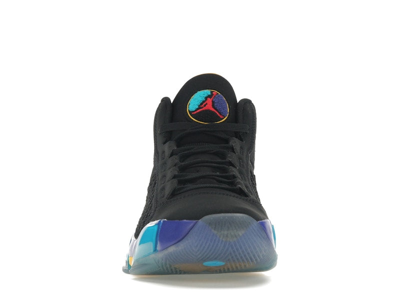 Jordan 38 Aqua (Clear Sole)