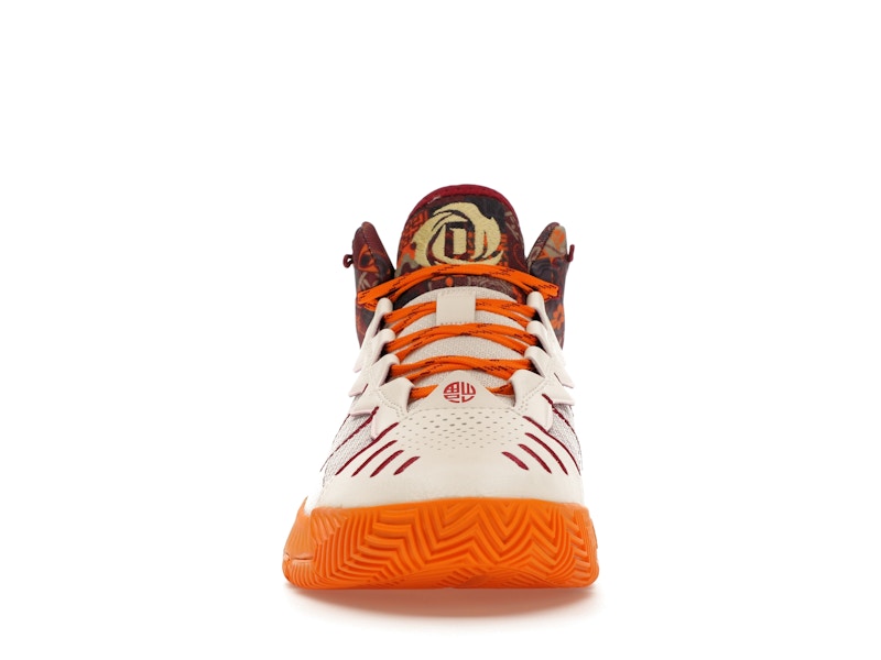 adidas D Rose Son of Chi White Bold Orange