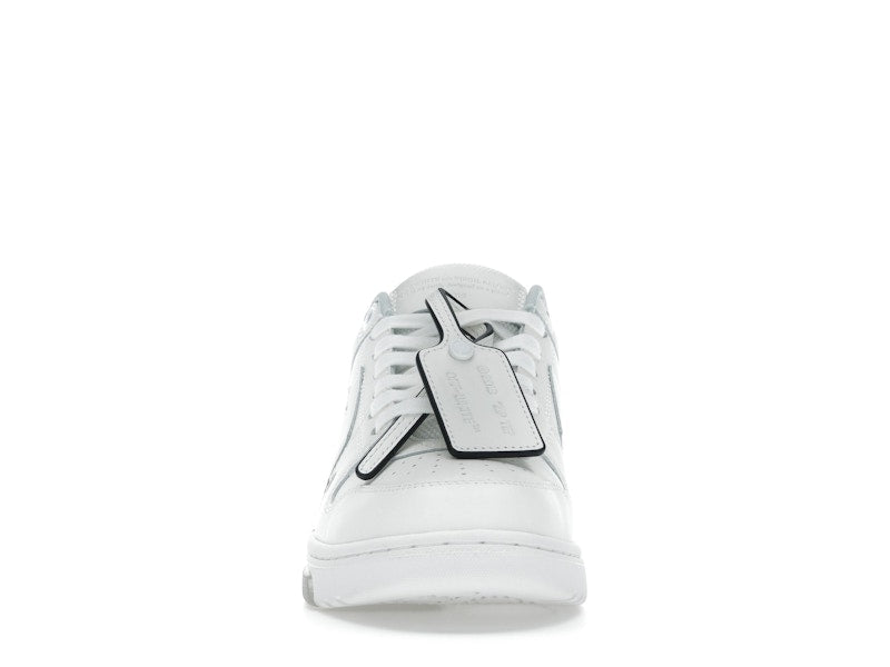 OFF-WHITE Out Of Office OOO Low Tops For Walking White Black (Women's)