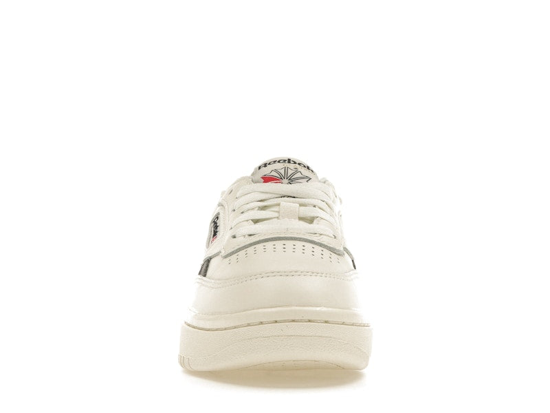 Reebok Club C Double Chalk Black (Women's)